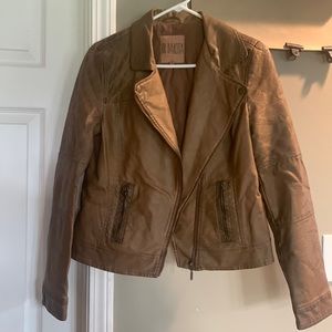 BB Dakota pleather jacket